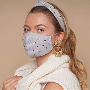 Nwt Lele Sadoughi Head Band Set